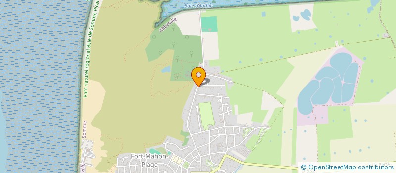 localisation de l'entreprise MONSIEUR OLIVIER DUFLOT  FORT-MAHON-PLAGE
