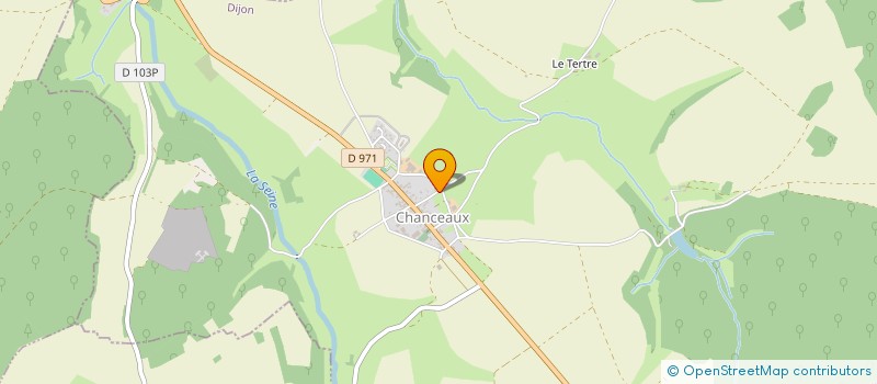 localisation de l'entreprise MONSIEUR OLIVIER DUFORET  CHANCEAUX