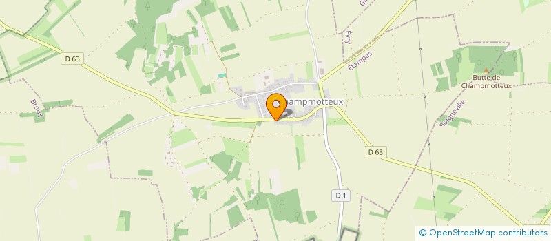 localisation de l'entreprise MONSIEUR OLIVIER DUFOUR à CHAMPMOTTEUX