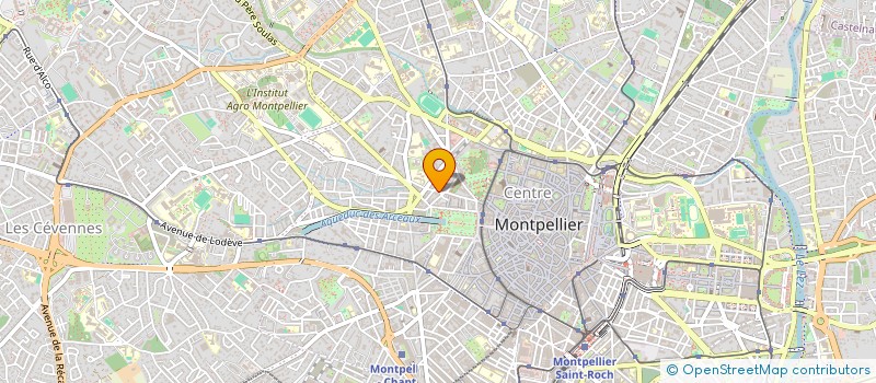 localisation de l'entreprise MONSIEUR OLIVIER DUFOUR à MONTPELLIER