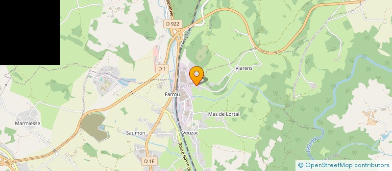 localisation de l'entreprise MONSIEUR OLIVIER DUFRESNE  VILLEFRANCHE-DE-ROUERGUE