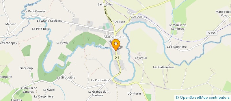 localisation de l'entreprise MONSIEUR OLIVIER DUHAUTOY à CORBON