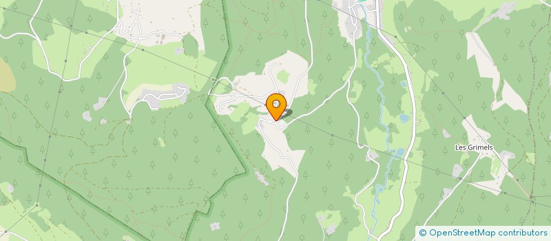 localisation de l'entreprise MONSIEUR OLIVIER DUMAS  BAN-SUR-MEURTHE-CLEFCY