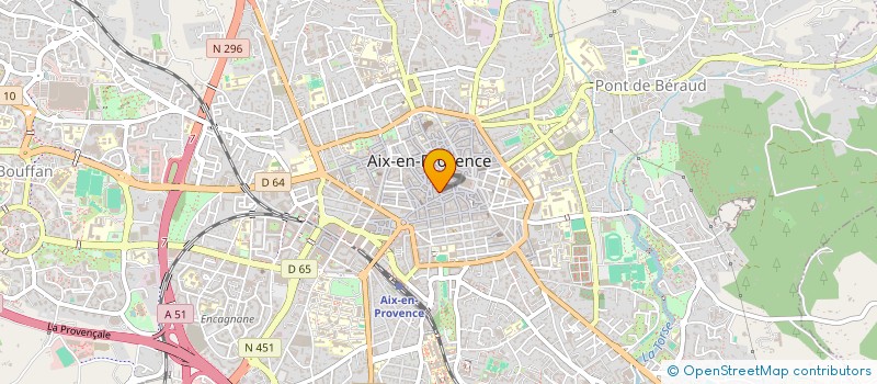 localisation de l'entreprise MONSIEUR OLIVIER DUMAY à AIX-EN-PROVENCE