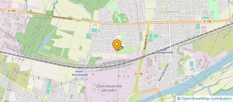 localisation de l'entreprise MONSIEUR OLIVIER DUMES  ISSOU