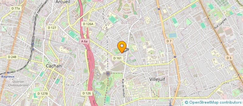 localisation de l'entreprise MONSIEUR OLIVIER DUNON  VILLEJUIF