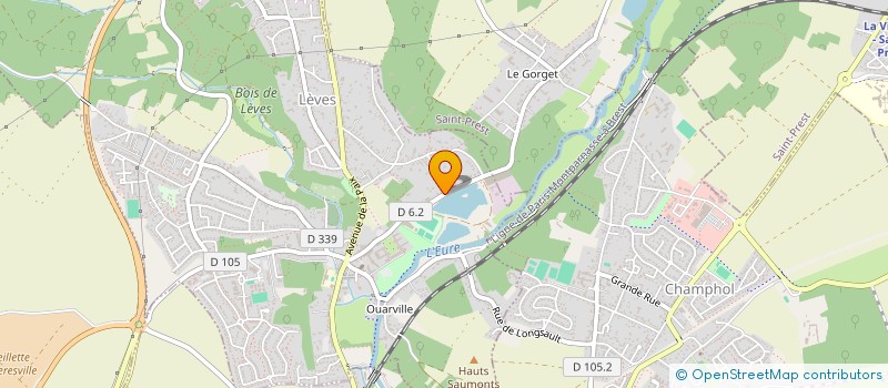 localisation de l'entreprise MONSIEUR OLIVIER DUPIN-GIROD à LEVES