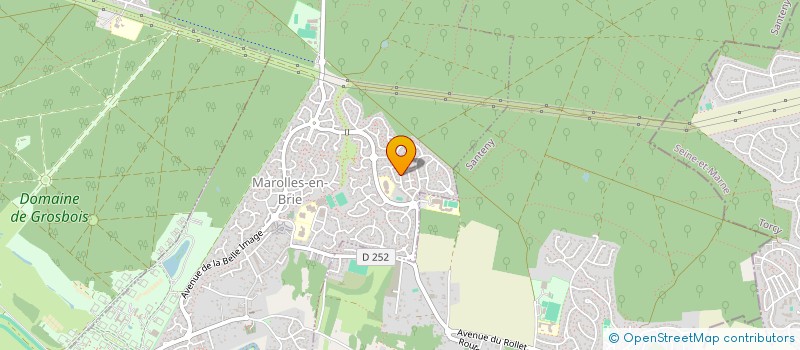 localisation de l'entreprise MONSIEUR OLIVIER DUPONT  MAROLLES-EN-BRIE