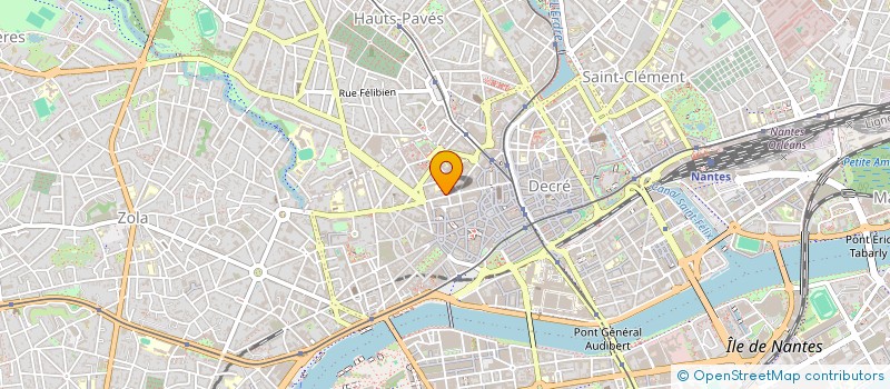 localisation de l'entreprise MONSIEUR OLIVIER DUPONT-DELESTRAINT à NANTES