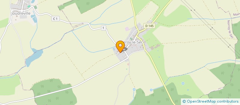 localisation de l'entreprise MONSIEUR OLIVIER DUPUIS  NORROY-LE-SEC