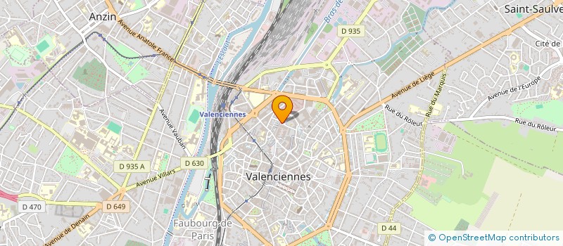 localisation de l'entreprise MONSIEUR OLIVIER DUQUESNOY à VALENCIENNES