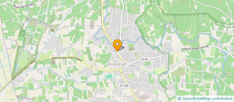 localisation de l'entreprise MONSIEUR OLIVIER DUQUESNOY  AUBIGNAN