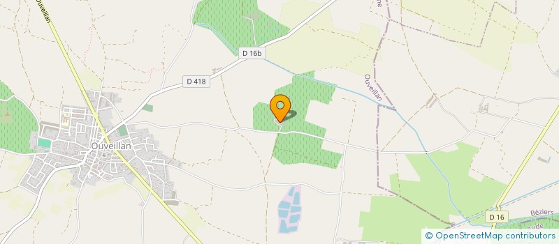 localisation de l'entreprise MONSIEUR OLIVIER DURA  OUVEILLAN