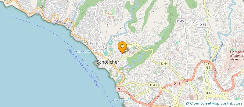 localisation de l'entreprise MONSIEUR OLIVIER DURAGRIN à SCHŒLCHER