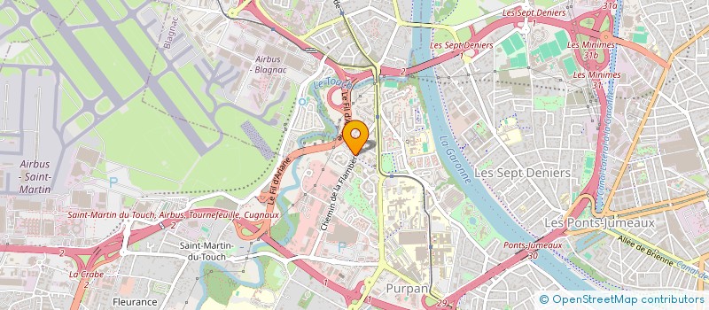 localisation de l'entreprise MONSIEUR OLIVIER DURAND à TOULOUSE