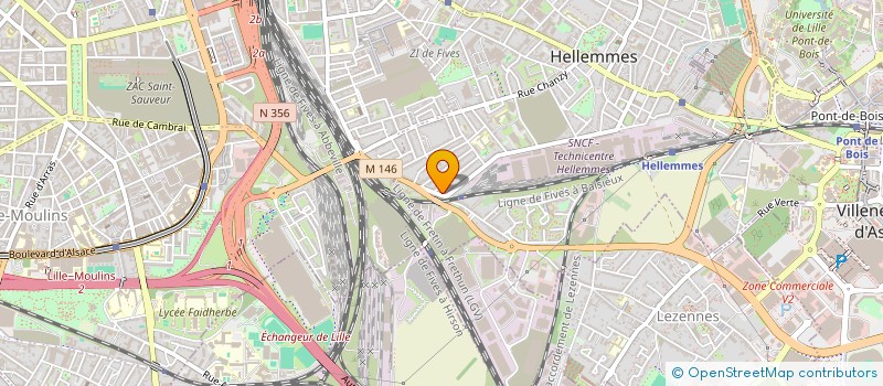 localisation de l'entreprise MONSIEUR OLIVIER DURTESTE à LILLE
