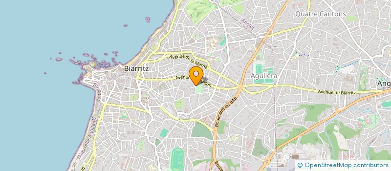 localisation de l'entreprise MONSIEUR OLIVIER DUTIN à BIARRITZ