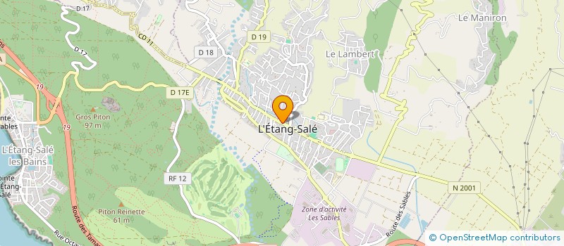 localisation de l'entreprise MONSIEUR OLIVIER EDWARDS à L'ETANG-SALE