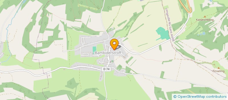 localisation de l'entreprise MONSIEUR OLIVIER EGAM  BAMBIDERSTROFF