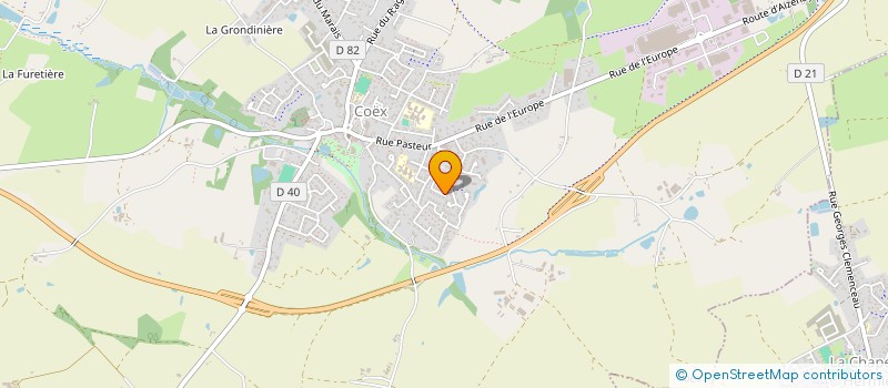 localisation de l'entreprise MONSIEUR OLIVIER EISENSCHMIDT  COEX