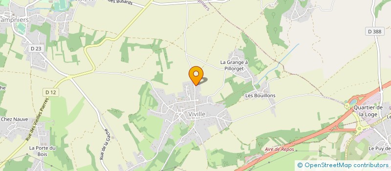 localisation de l'entreprise MONSIEUR OLIVIER ELIE à CHAMPNIERS