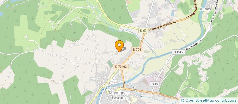 localisation de l'entreprise MONSIEUR OLIVIER ELIE  MONTIGNAC-LASCAUX