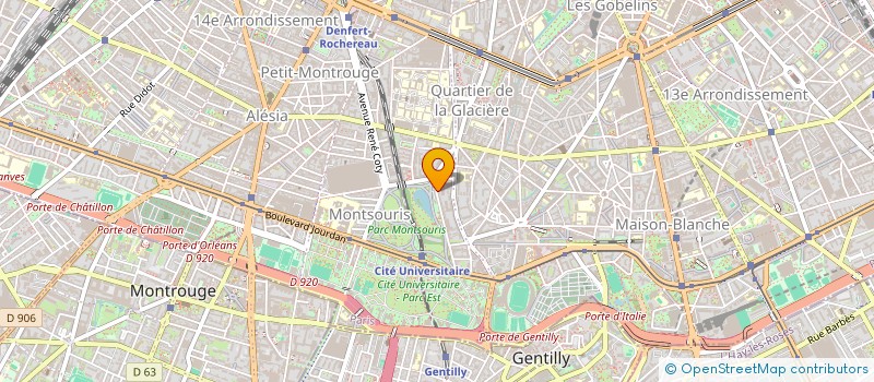 localisation de l'entreprise MONSIEUR OLIVIER EMERY  PARIS