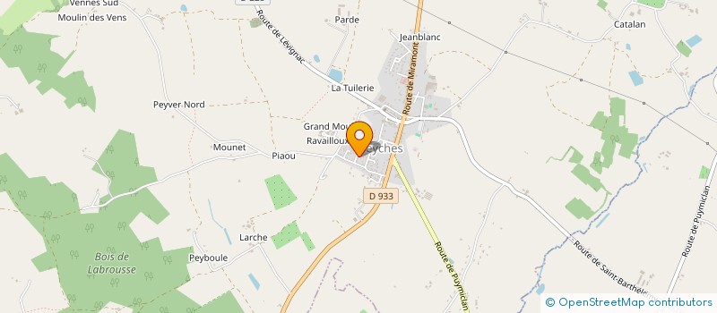 localisation de l'entreprise MONSIEUR OLIVIER ESPERT  SEYCHES