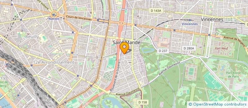 localisation de l'entreprise MONSIEUR OLIVIER ETCHEBARNE  SAINT-MANDE