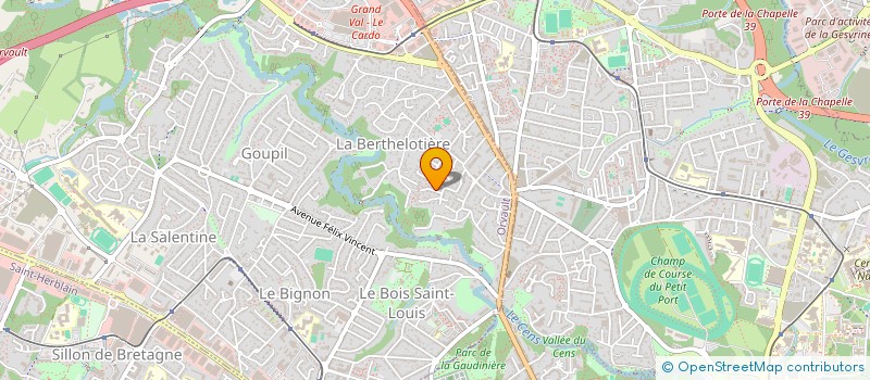 localisation de l'entreprise MONSIEUR OLIVIER FABREGON à NANTES