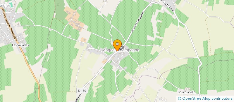 localisation de l'entreprise MONSIEUR OLIVIER FALLAT à ANGEAC-CHAMPAGNE