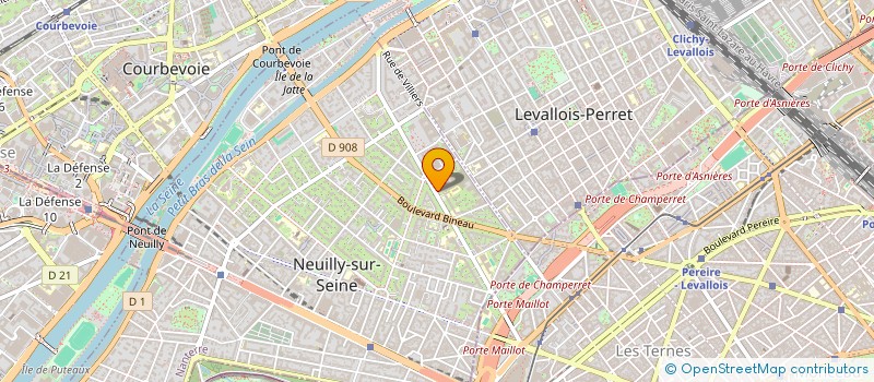 localisation de l'entreprise MONSIEUR OLIVIER FANNIUS à NEUILLY-SUR-SEINE