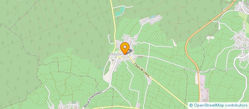 localisation de l'entreprise MONSIEUR OLIVIER FEDYK  HAUTVILLERS