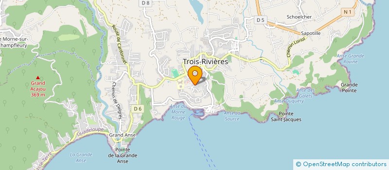 localisation de l'entreprise MONSIEUR OLIVIER FELIX  TROIS-RIVIERES