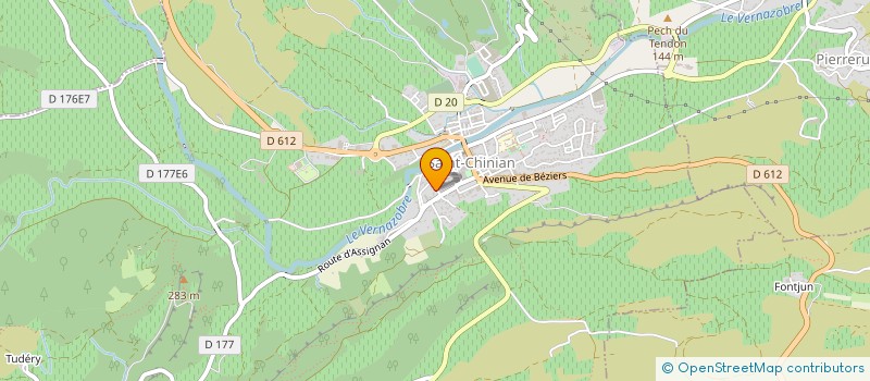 localisation de l'entreprise MONSIEUR OLIVIER FELT  BERLOU