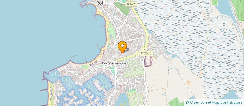 localisation de l'entreprise MONSIEUR OLIVIER FERAUD  LE GRAU DU ROI