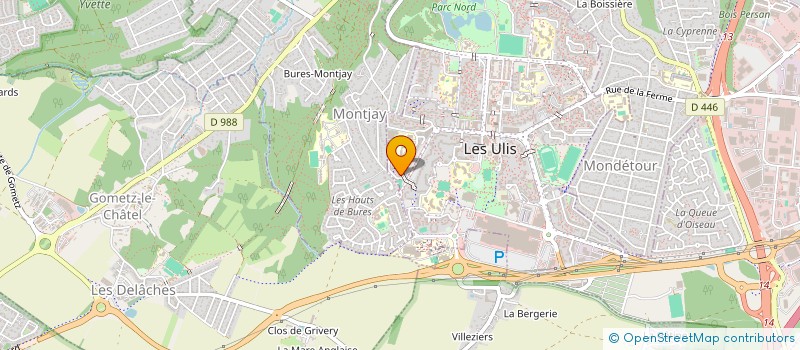 localisation de l'entreprise MONSIEUR OLIVIER FERHAT à LES ULIS