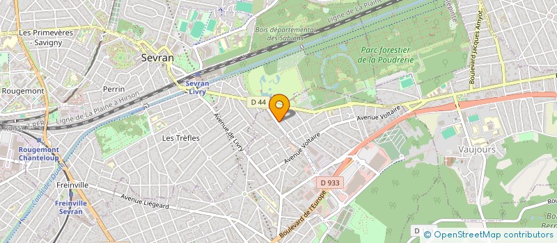 localisation de l'entreprise MONSIEUR OLIVIER FERNANDES TEIXEIRA à LIVRY-GARGAN