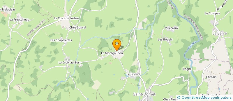 localisation de l'entreprise MONSIEUR OLIVIER FERNANDEZ  SAINT-DOMET