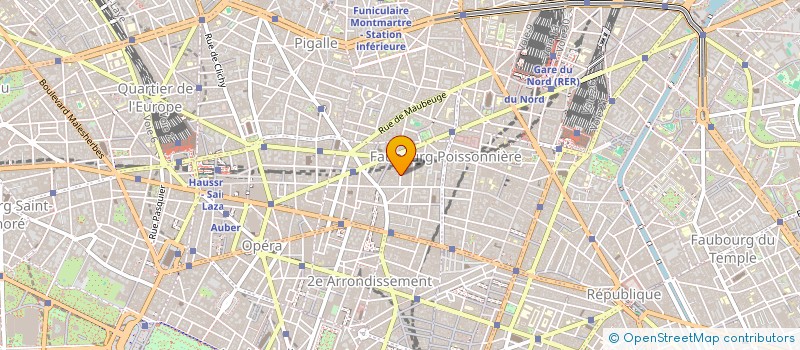 localisation de l'entreprise MONSIEUR OLIVIER FERNANDEZ  PARIS