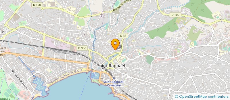 localisation de l'entreprise MONSIEUR OLIVIER FERNEZ à SAINT-RAPHAEL