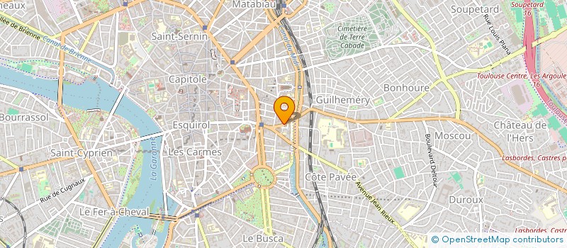 localisation de l'entreprise MONSIEUR OLIVIER FERON à TOULOUSE