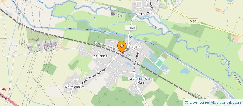 localisation de l'entreprise MONSIEUR OLIVIER FERRAND à MARMAGNE