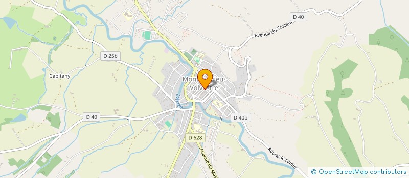 localisation de l'entreprise MONSIEUR OLIVIER FERRANDES à MONTESQUIEU-VOLVESTRE