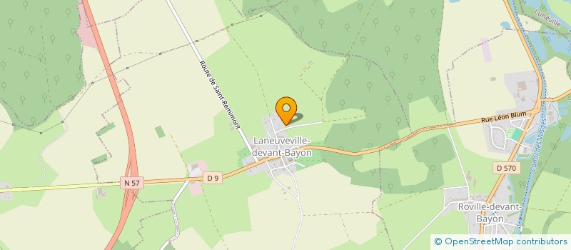 localisation de l'entreprise MONSIEUR OLIVIER FERRE  LANEUVEVILLE-DEVANT-BAYON