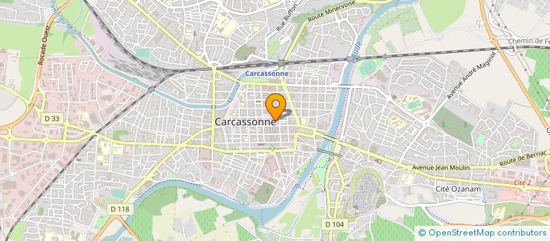 localisation de l'entreprise MONSIEUR OLIVIER FERRER à CARCASSONNE