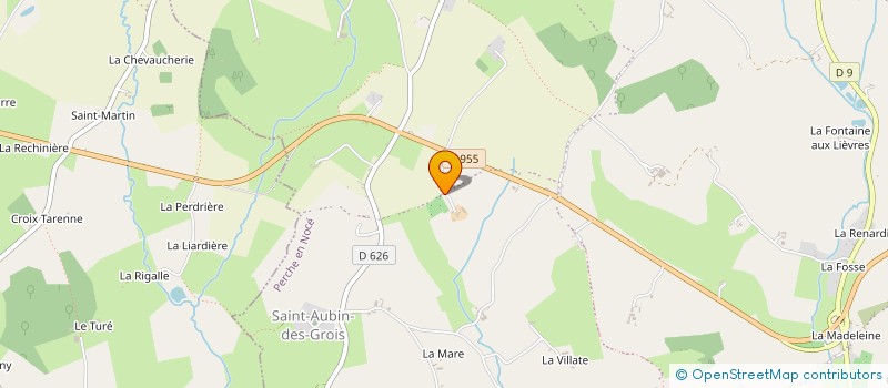 localisation de l'entreprise MONSIEUR OLIVIER FERRERO à BERD'HUIS