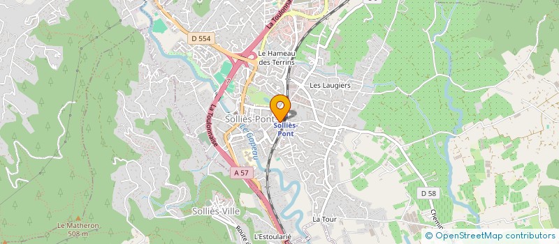 localisation de l'entreprise MONSIEUR OLIVIER FERRIER  SAINT-DENIS-EN-MARGERIDE