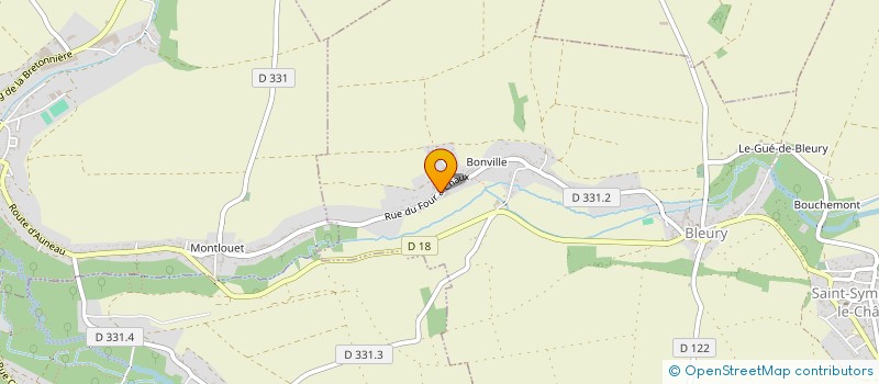 localisation de l'entreprise MONSIEUR OLIVIER FERRIERE à AUNEAU-BLEURY-SAINT-SYMPHORIEN