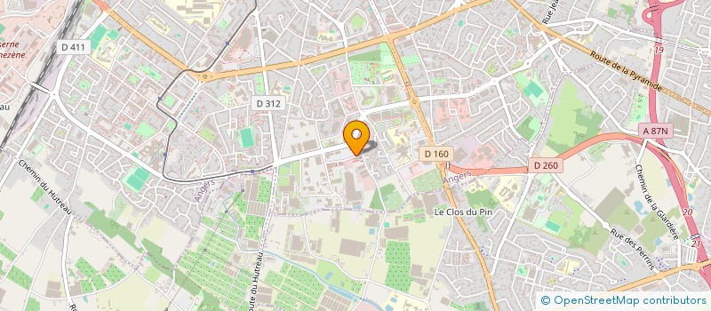 localisation de l'entreprise MONSIEUR OLIVIER FEYS  ANGERS